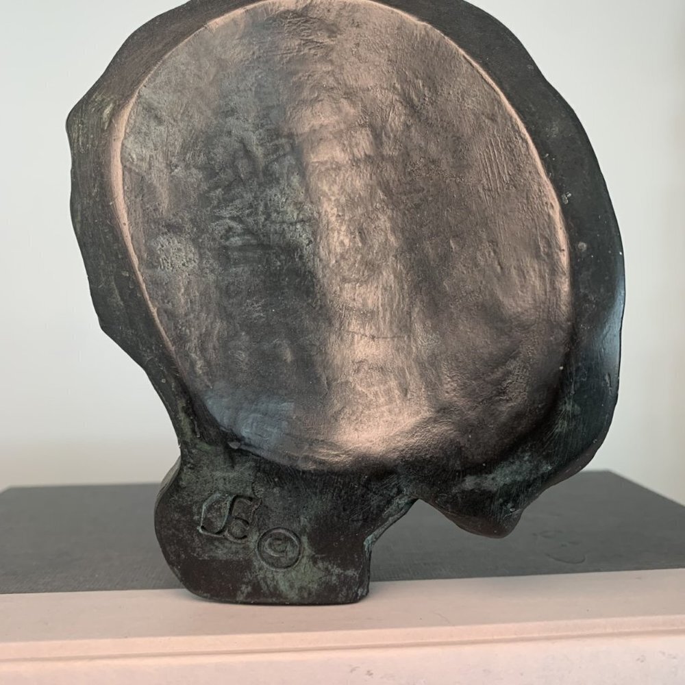 Head of a Girl Sculputure sigend A. Rodin - Picture 5 of 10
